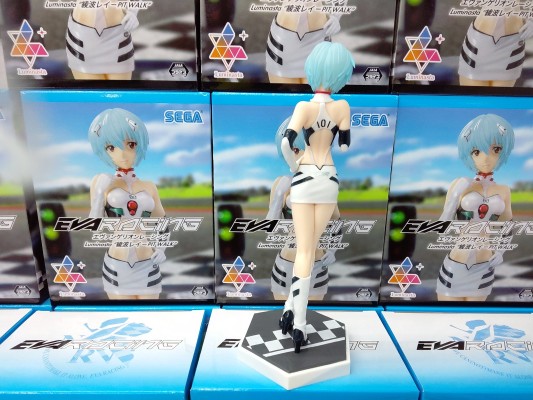 Luminasta  新世纪福音战士赛车计划 凌波零-PIT WALK