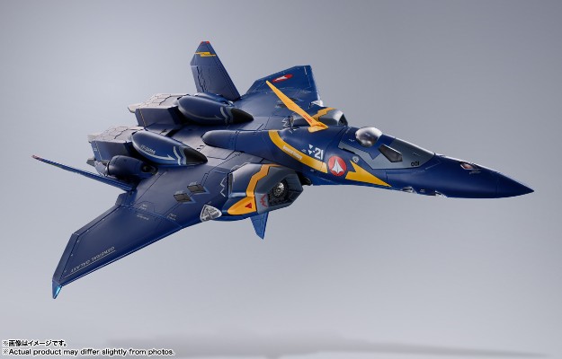 DX超合金 超时空要塞PLUS YF-21（卡尔德·哥文·波文专用机）