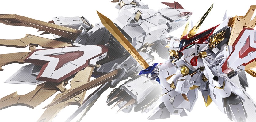 METAL BUILD DRAGON SCALE  龙王丸