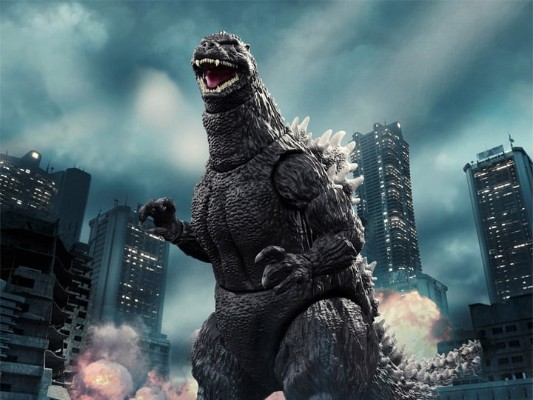 哥斯拉 vs 碧奥兰蒂 极致！哥斯拉