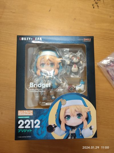 粘土人#2212 罪恶装备 -奋战- 布丽姬