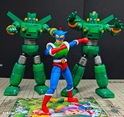 CARBOTIX系列 新次元！蜡笔小新THE MOVIE 超能力大决战 ～飞吧飞吧手卷寿司～ 钢弹勇士