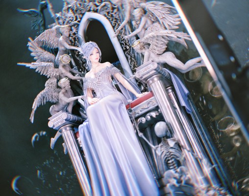 仙剑奇侠传三 女娲后人·紫萱