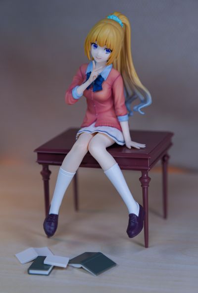 创彩少女庭园 放学后 复古书桌