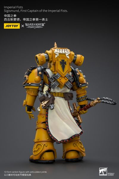 战锤:荷鲁斯之乱 帝国之拳 西吉斯蒙德 帝国之拳第一勇士