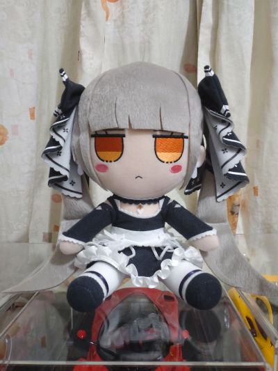 碧蓝航线 毛绒玩偶 可畏 毛绒绒可畏