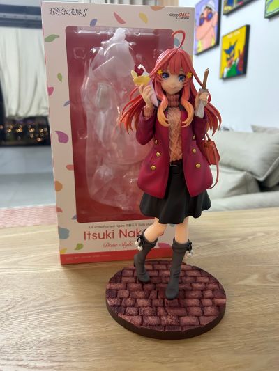 五等分的新娘∬ 中野五月 约会风格