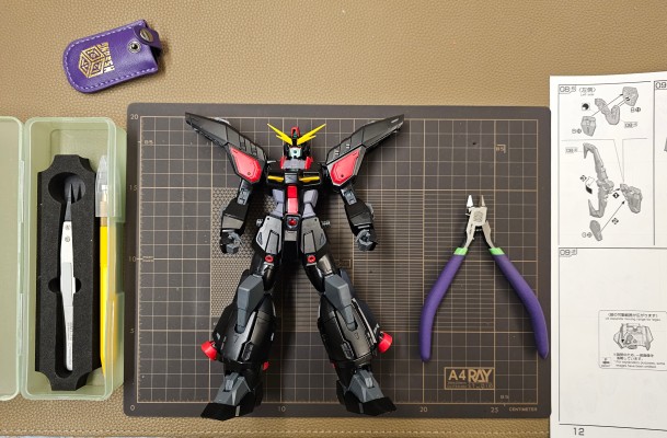 FULL MECHANICS 1/100   禁断高达