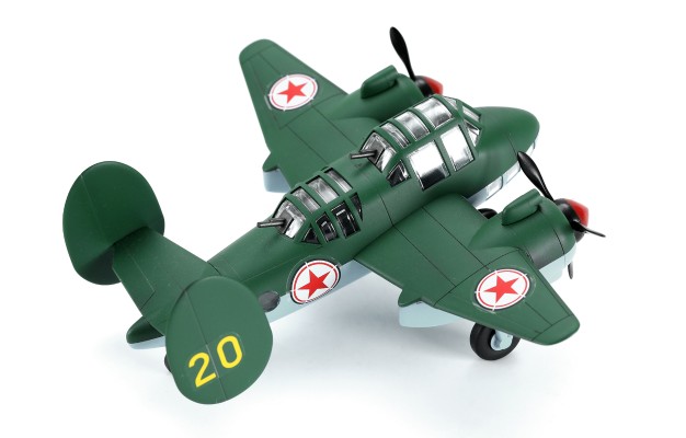 mPLANE-004 Tu-2轰炸机