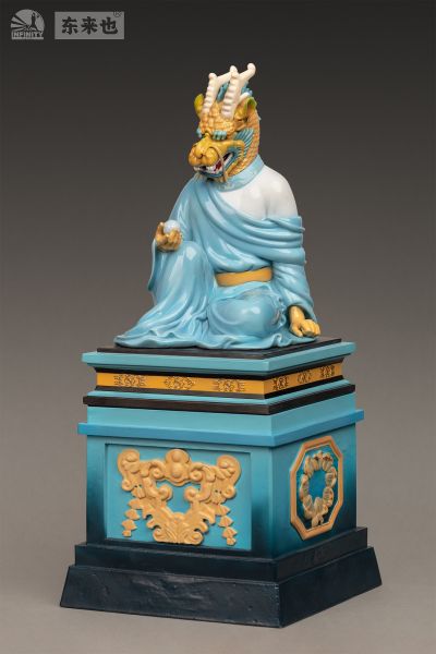 国宝还原计划 十二兽首全身像 辰龙 碧海龙吟