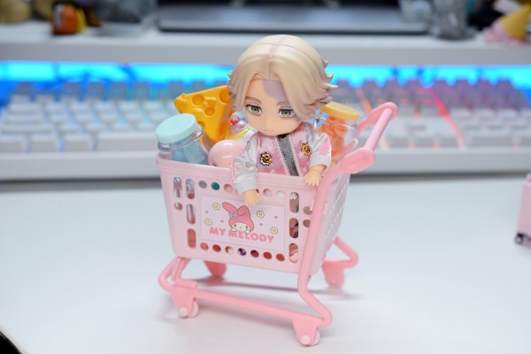 粘土娃 服装套组 棒球衫 粉色