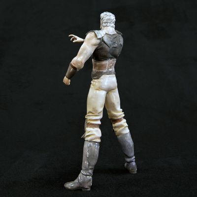 北斗神拳 拉奥 软胶套件复刻版