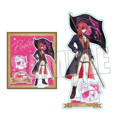 蓝色监狱 亚克力立牌 海盗