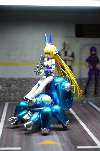 攻壳机动队 トコトコ塔奇克玛りた～んず メタリックVer.