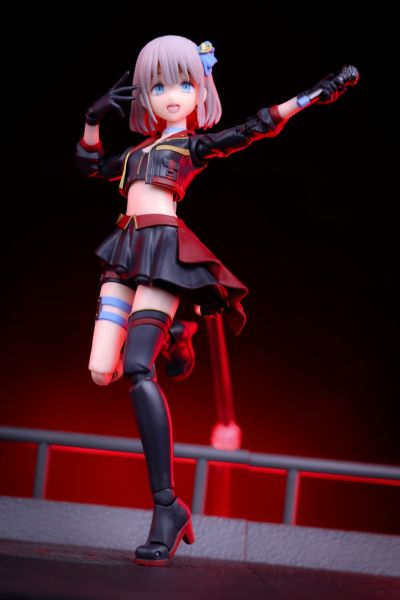 S.H.Figuarts 偶像大师系列 芹泽朝日 [附赠魂网商店原创封套]