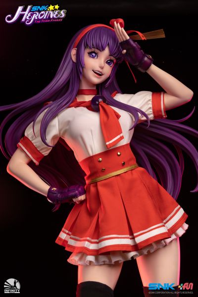 SNK女神大乱斗 麻宫雅典娜1/2全身像