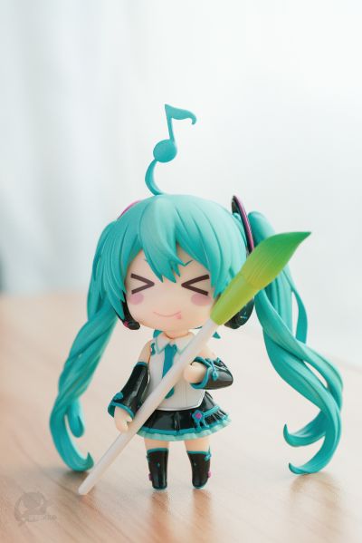 粘土人配件系列 玩偶装 妖怪猫 (白色/黑色)