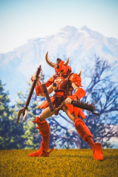 超弹可动 魔神坛斗士 陀神 秀丽黄