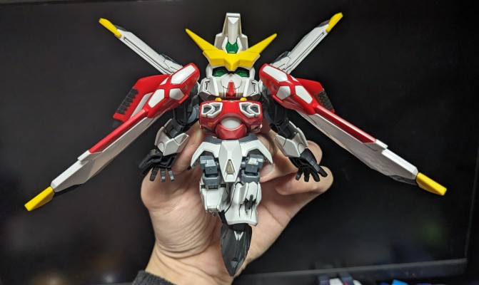 SD高达 Cross Silhouette SD高达G世纪 GGF-001菲尼克斯高达 