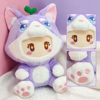 元梦之星 坐姿毛绒 紫萝萝