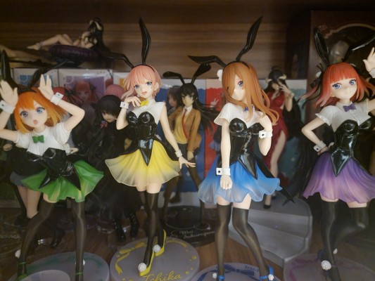 电影五等分的新娘 Trio-Try-iT人偶-中野二乃·兔女郎-