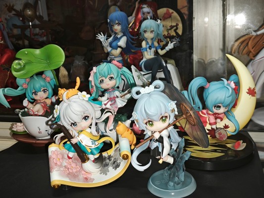 神乐七奈 画见桃夭