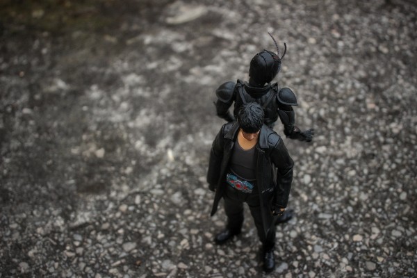 S.H.Figuarts 假面骑士暗日（BLACK SUN ） 南光太郎