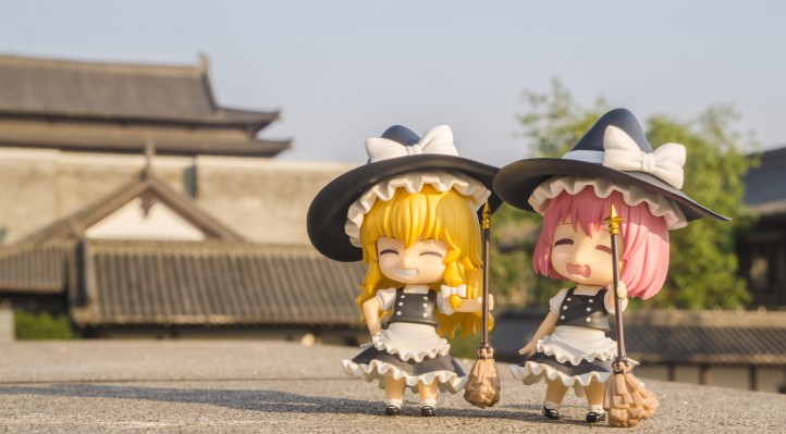 粘土人#1028 月影特工 源桃&Kamari&Monomi