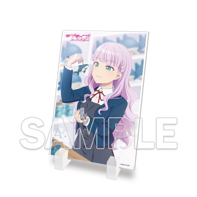 爱与演唱会！超级明星！！ 迷你亚克力板