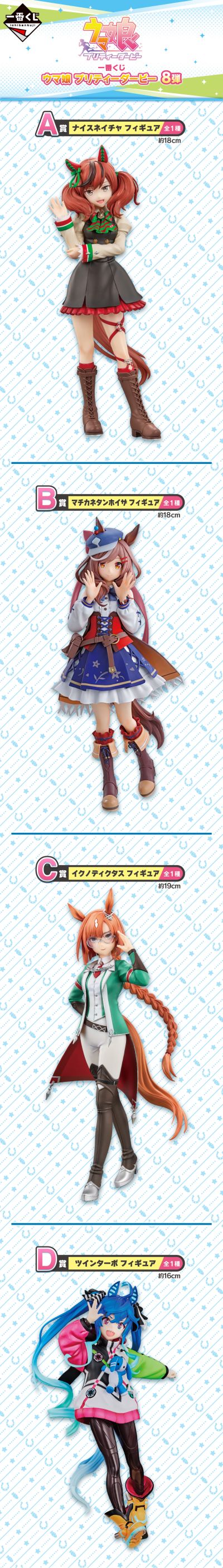 一番赏 赛马娘 第八弹 D奖 双涡轮