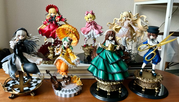 蔷薇少女  水银灯