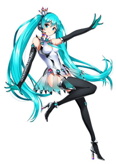 粘土人#326 初音未来GT计划 赛车未来2013
