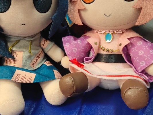 东方布偶系列 45 东方Project 依神紫苑 毛绒绒紫苑