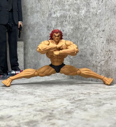 范马刃牙 范马勇次郎