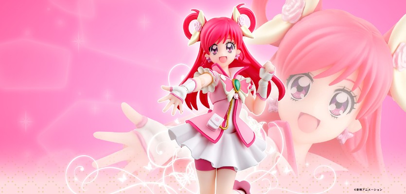 S.H.Figuarts  梦天使 -光之美少女设计师版本-