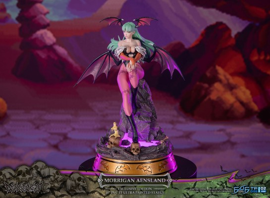 恶魔战士 莫莉卡·安斯兰特