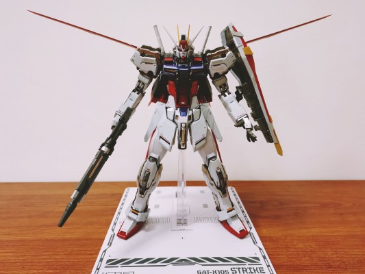 METAL BUILD 机动战士高达SEED 翔翼型强袭装备