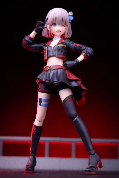 S.H.Figuarts 偶像大师系列 芹泽朝日 [附赠魂网商店原创封套]