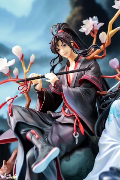 魔道祖师 魏无羡 与 蓝忘机 不羡仙