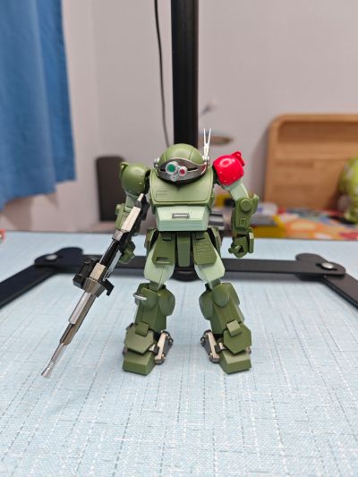 HG 装甲骑兵 眼镜斗犬