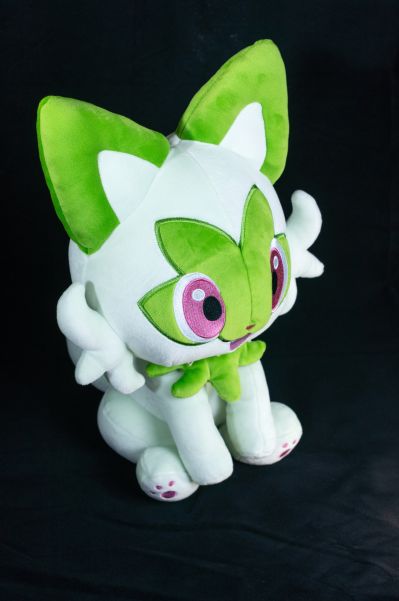 宝可梦毛绒 新叶喵