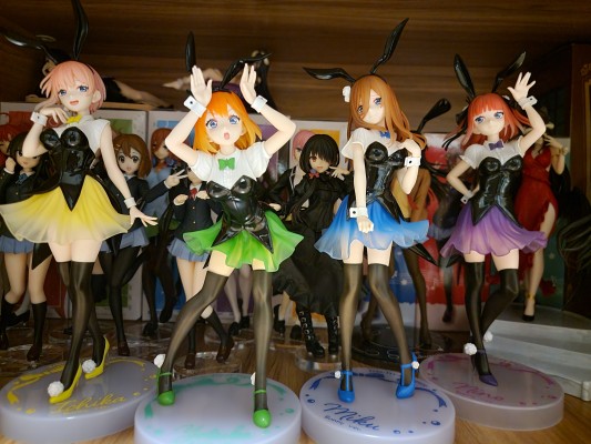 电影五等分的新娘 Trio-Try-iT人偶-中野二乃·兔女郎-