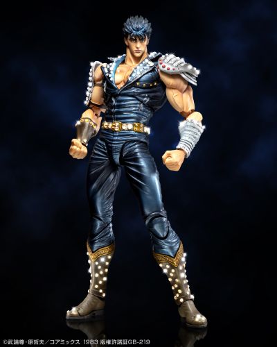 超像可动 北斗神拳 拳志郎 施华洛世奇限定版