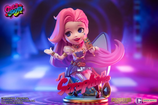 Art Toy 英雄联盟 vol.1 萨勒芬妮