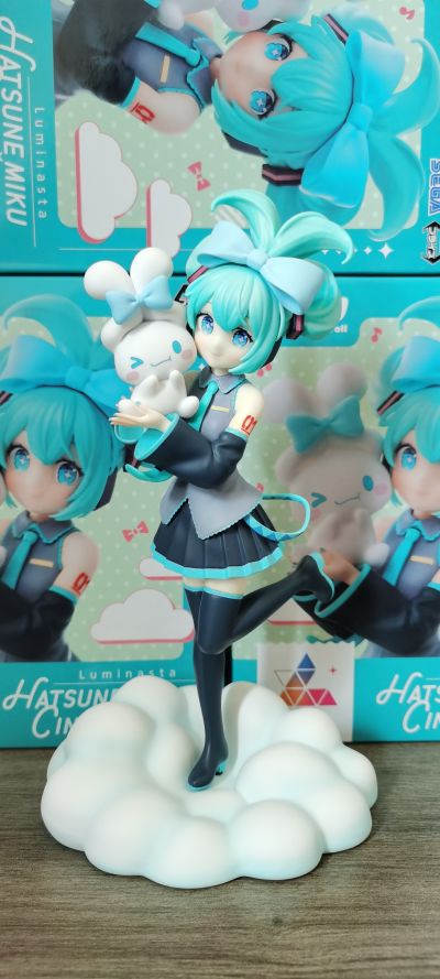 Luminasta 初音未来系列 初音未来×大耳狗