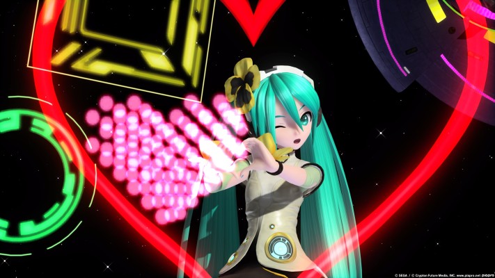超级景品 初音未来 Project DIVA Arcade Future Tone 初音未来 パンジー 
