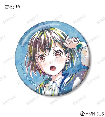 少女乐团派对 Ani-Art 集换式徽章 第五弹D