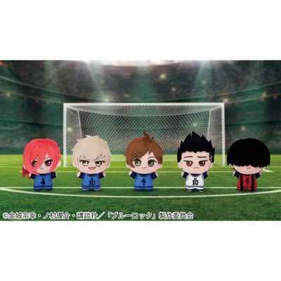 蓝色监狱 小号毛绒玩偶挂件 2