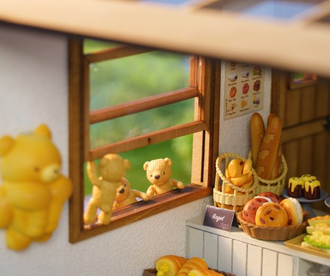 史努比的面包店 超多的史努比主题面包！