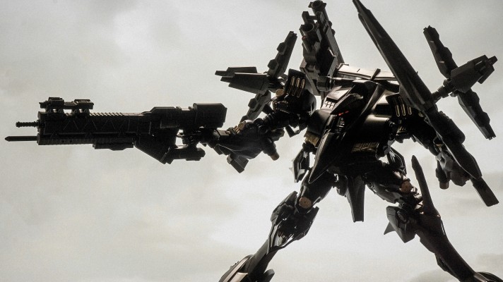 极致模型 装甲核心 雷纳德 03-AALIYAH SUPPLICE